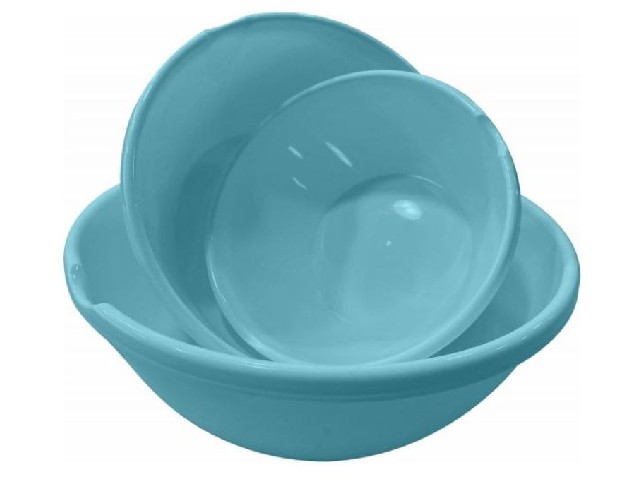 Набор мисок HELSINKI 3 шт (3л, 2л, 1л) голубой океан